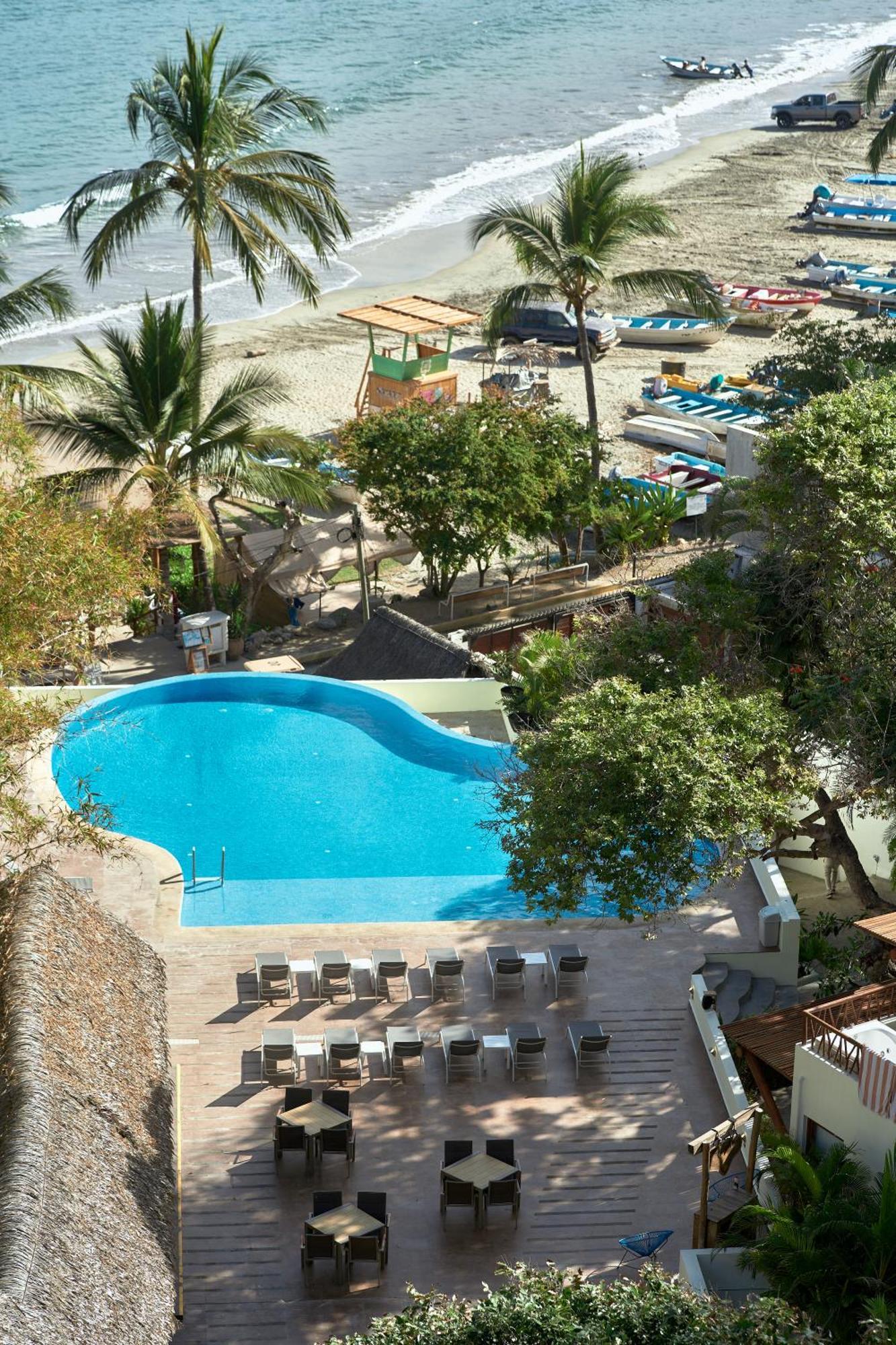 Ysuri Sayulita - Beachfront Hotel Zewnętrze zdjęcie