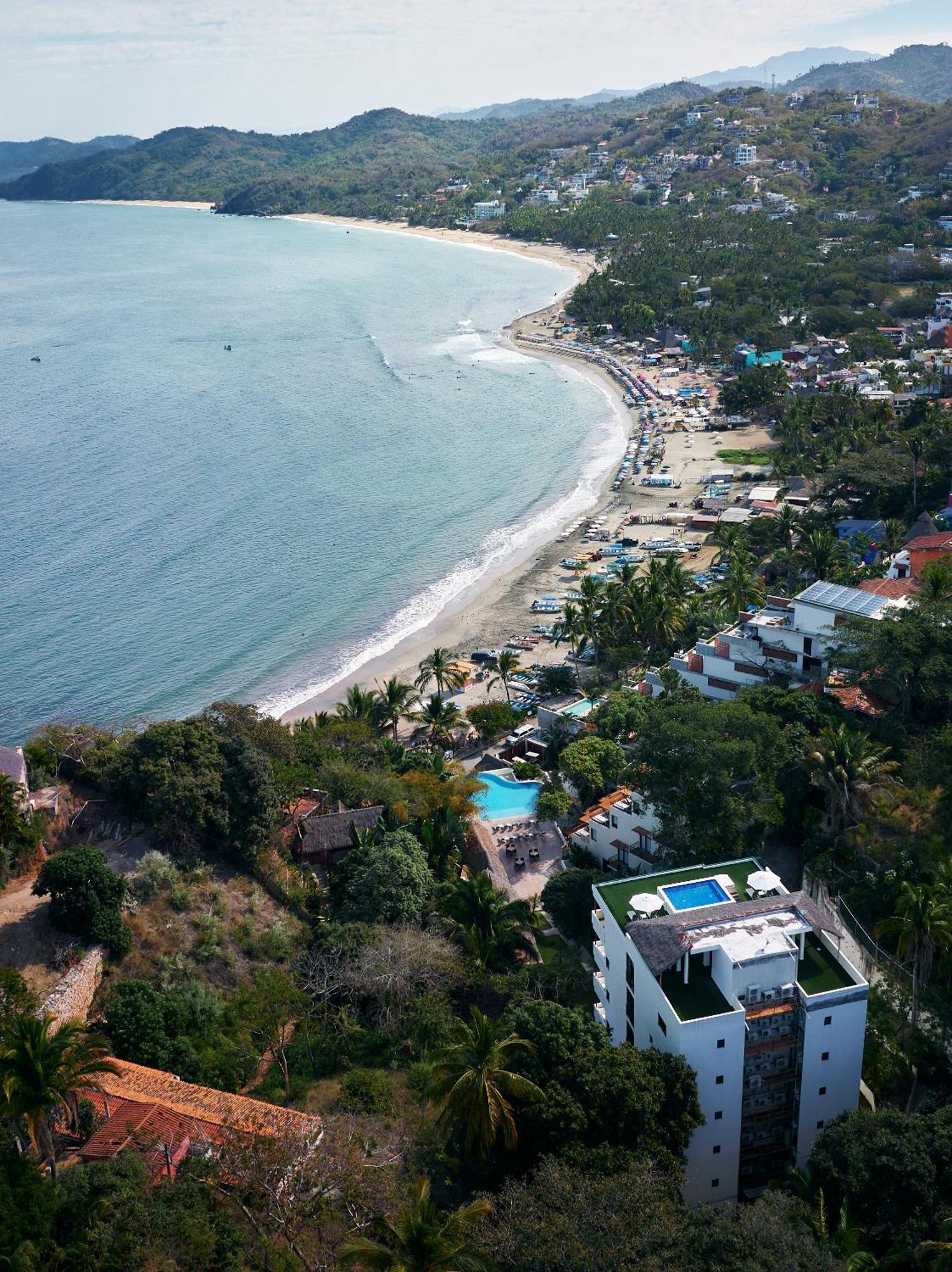 Ysuri Sayulita - Beachfront Hotel Zewnętrze zdjęcie